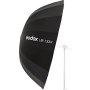 Godox UB-130W Parapluie Parabolique Blanc 130cm pour Blackmagic Cinema Production 4K