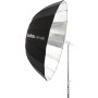 Parapluie Godox UB-130S Parabolique Argenté