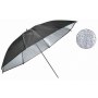 Parapluie Visico UB-003 Argenté/Noir