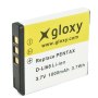 Batterie Pentax D-LI86 pour Pentax Optio S12