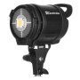 Quadralite VideoLED 600 Set con Trípode y Geles para Canon Powershot SX130 IS
