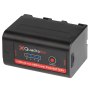 Batterie NP-F960 / NP-F970 Quadralite pour Sony HXR-NX100