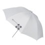 Quadralite Parapluie Transparent Blanc 91cm