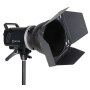 Kit d'éclairage studio Quadralite Up! X 700 pour Blackmagic Cinema Production 4K