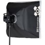 Kit de iluminación de estudio Quadralite Up! X 700 para BlackMagic Pocket Cinema Camera 6K