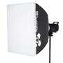 Kit d'éclairage studio Quadralite Up! X 700 pour Blackmagic Cinema MFT