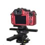 Kit Fotografía Macro Rail + Lente para Canon Powershot SX510 HS