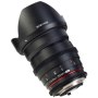 Objetivo Samyang 24mm T1.5 V-DSLR para BlackMagic Studio Camera 4K Pro G2
