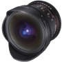 Objectif Samyang 12mm VDSLR T3.1 Fish-eye Canon pour Canon EOS 6D Mark II