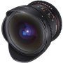 Samyang 12 mm VDSLR T3.1 Fish-eye Lens Nikon for Nikon D810A