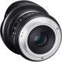 Objectif Samyang 12mm VDSLR T3.1 Fish-eye Canon pour Blackmagic Cinema EF