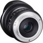 Objectif Samyang 12 mm VDSLR T3.1 Fish-eye Nikon pour Nikon D750