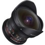 Objectif Samyang 12mm VDSLR T3.1 Fish-eye Canon pour Blackmagic Cinema EF