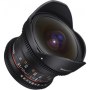 Samyang 12 mm VDSLR T3.1 Fish-eye Lens Nikon for Nikon D600