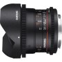 Samyang 12mm VDSLR T3.1 Fish-eye Lens Canon