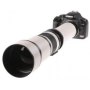 Teleobjetivo zoom Samyang 650-1300mm f/8-16 para Nikon D3100