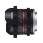 Samyang 8mm T3.1 VDSLR UMC CSC Lens Sony E