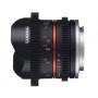 Objectif Samyang VDSLR 8mm T3.1 UMC CSC Fuji X pour Fujifilm X-E2
