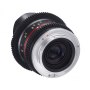 Objetivo Samyang VDSLR 8mm T3.1 UMC CSC Fuji X para Fujifilm X-T1