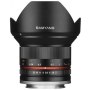 Samyang Objectif 12mm f/2.0 NCS CS Canon M Noir  pour Canon EOS M50