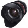 Samyang VDSLR 12 mm T2.2 NCS CS Lens Fuji X for Fujifilm X-E1