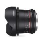 Samyang 8mm VDSLR T3.8 CSII MKII pour Canon EOS 4000D