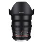 Objectif Samyang 24 mm T1.5 VDSLR MKII Canon pour Canon EOS M50