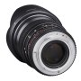 Objectif Samyang 24 mm T1.5 VDSLR MKII Canon pour Canon EOS M5