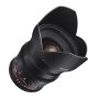 Objectif Samyang 24 mm T1.5 VDSLR MKII Canon pour Canon EOS 3000D