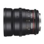 Objectif Samyang 24 mm T1.5 VDSLR MKII Canon pour Canon EOS 400D