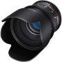 Samyang 50mm T1.5 VDSLR para Nikon D2XS
