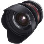 Samyang 12mm T2.2 VDSLR pour Blackmagic Studio Camera 4K Plus G2