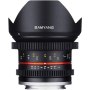 Objetivo Samyang 12mm T2.2 VDSLR para BlackMagic Cinema Pocket