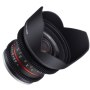 Objetivo Samyang 12mm T2.2 VDSLR para BlackMagic Studio Camera 4K Plus