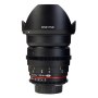 Objectif Samyang 24mm T1.5 ED AS IF UMC VDSLR Nikon pour Nikon D100