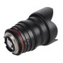 Objectif Samyang 24mm T1.5 ED AS IF UMC VDSLR Nikon pour Nikon D2X