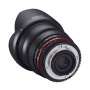 Samyang 16mm T2.2 VDSLR ED AS UMC CSII MKII para Canon EOS 1000D