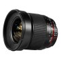Samyang 16mm f/2.0 Grand Angle pour Sony A6600