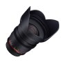 Samyang 16mm T2.2 VDSLR ED AS UMC CSII MKII para Canon EOS 850D
