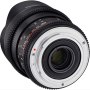 Samyang 16mm T2.6 VDSLR ED AS UMC II para BlackMagic Studio Camera 4K Plus G2