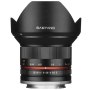 Samyang 12mm f/2.0 NCS CS Lens Fuji X Black