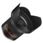 Samyang Objectif 12mm f/2.0 NCS CS Canon M Noir  pour Canon EOS M100