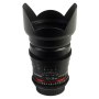 Samyang 35mm T1.5 V-DSLR AS IF UMC Lens Nikon  for Nikon D3000