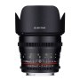 Samyang 50mm T1.5 VDSLR pour Nikon D2XS