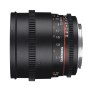 Samyang 85mm T1.5 AS IF UMC VDSLR II Lens Sony E