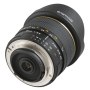 Objectif Samyang 8mm f/3.5 CSII pour Pentax K100D Super
