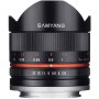 Samyang 8mm f/2.8 II Fisheye Lens for Sony E 