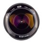 Objectif Samyang 8mm f/2.8 Fish-eye NX noir pour Samsung NX100