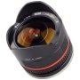 Objectif Samyang 8mm f/2.8 Fish-eye Sony NEX noir