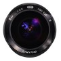 Objectif Samyang 8mm f/2.8 Fish-eye Samsung NX argenté